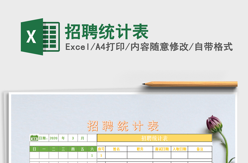 2025年招聘统计表