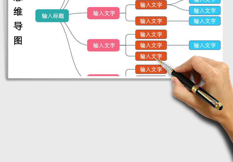 2025年思维导图模板
