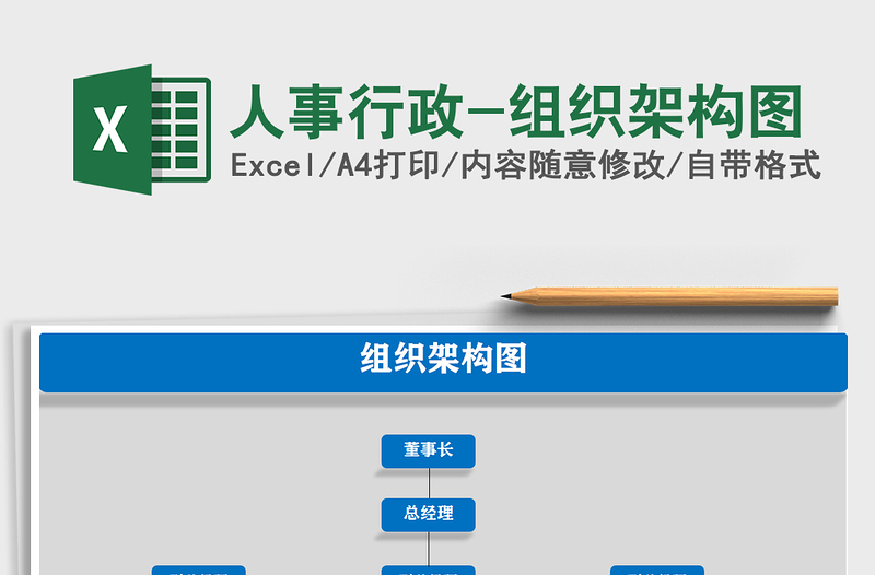 2025年人事行政-组织架构图