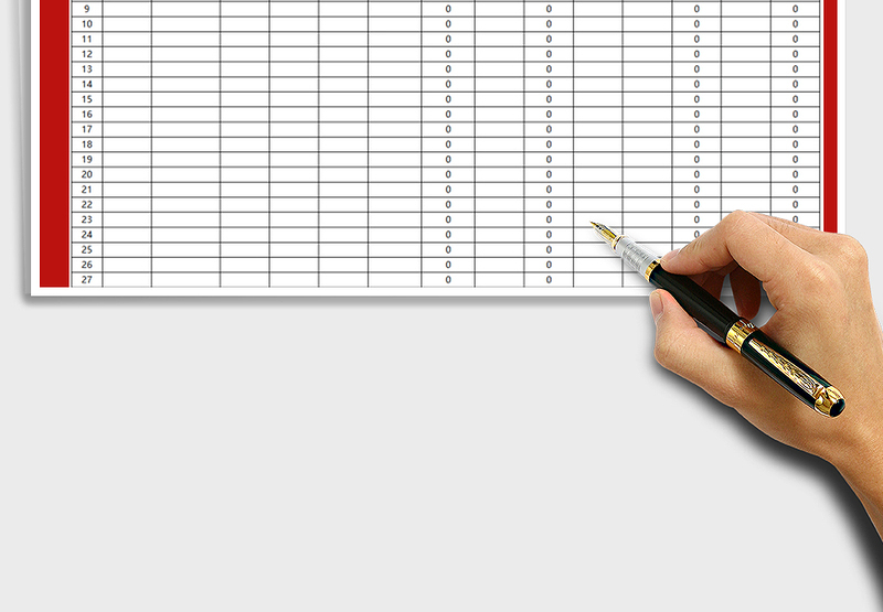 2025年医疗用品出入库登记表-自动计算