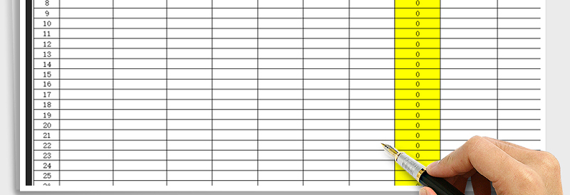2025年库存盘点表（仓库管理）免费下载
