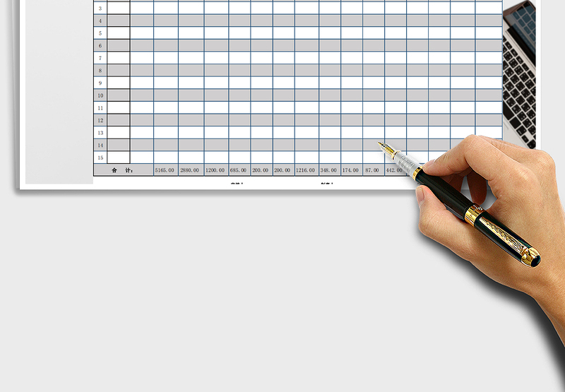 2025年工资表（自动计算）
