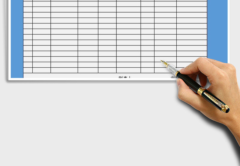 2025年销售部6月业绩统计表免费下载