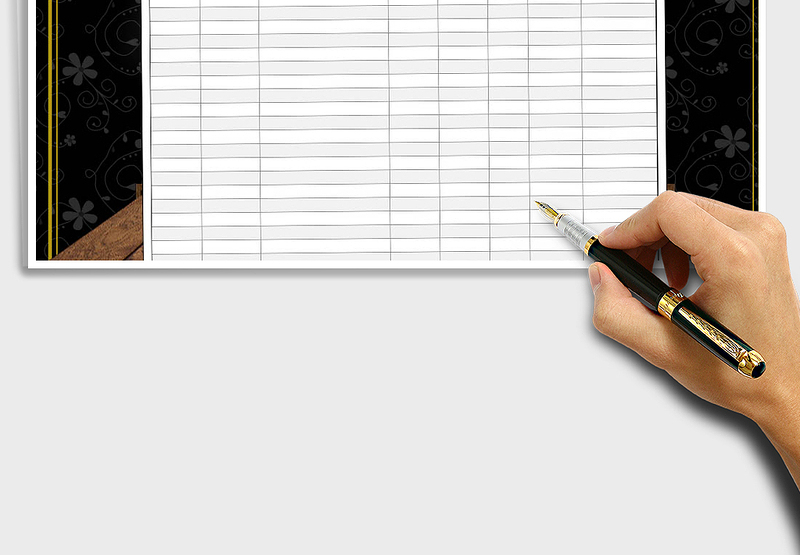 2025年现金日记账（带公式规范版）