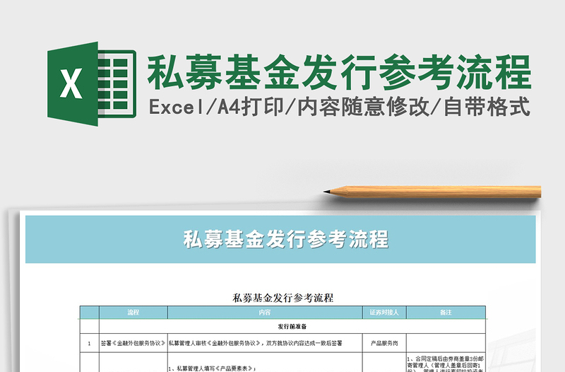 2025年私募基金发行参考流程