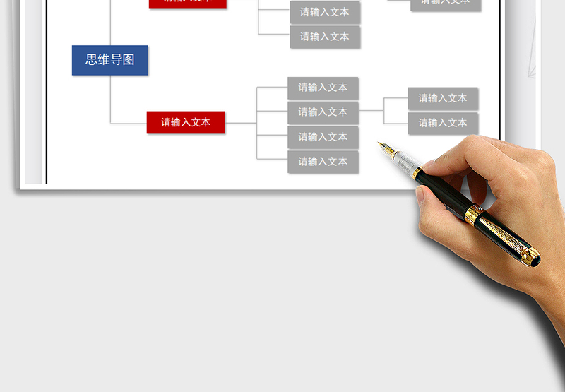 2025年思维导图-结构图