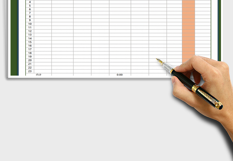 2025年财务报表-收入支出明细表