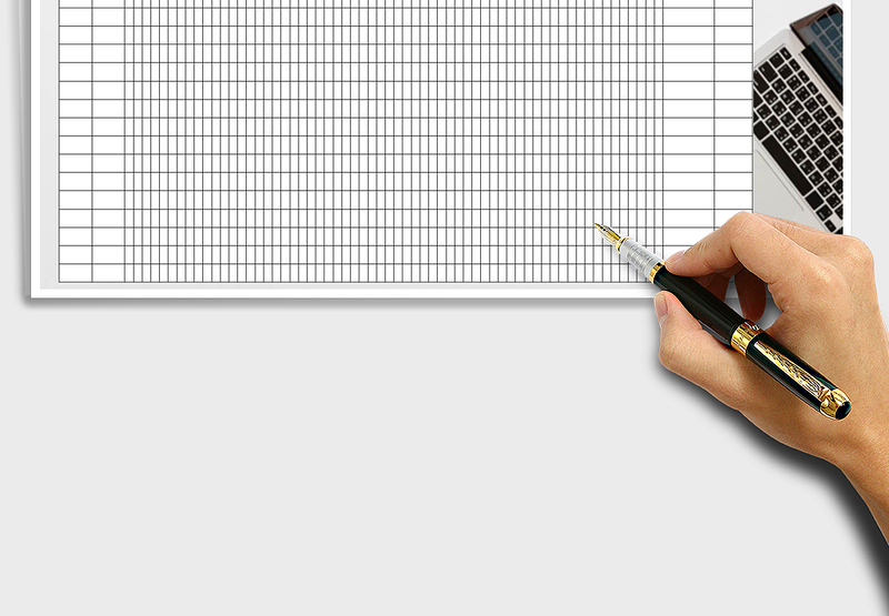 2025年员工考勤签到表免费下载