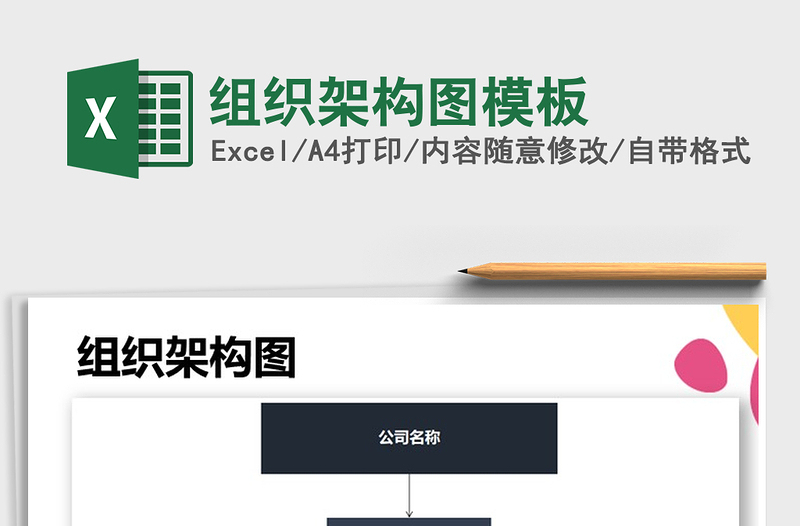 2025年组织架构图模板