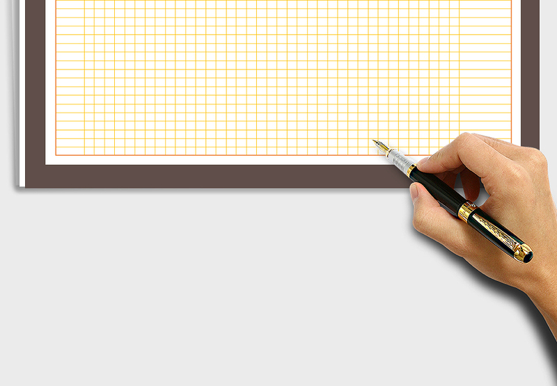 2025年月考勤表--标准格式免费下载