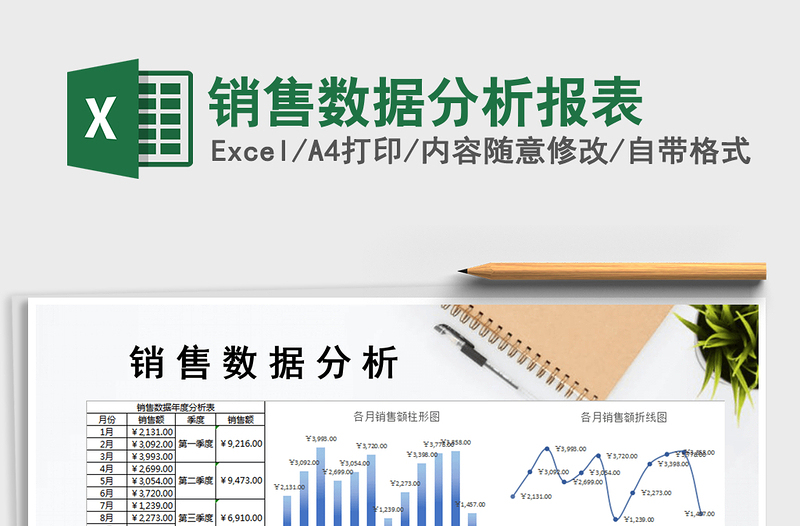 2025年销售数据分析报表