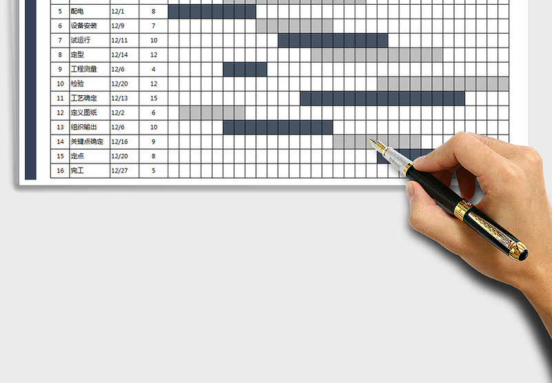 2025年项目计划进度表