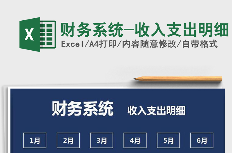 2025年财务系统-收入支出明细