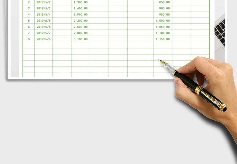 2025年收入支出明细表-可查询金额