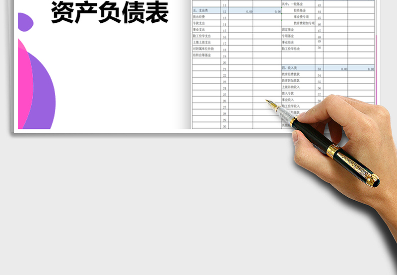 2025年资产负债表