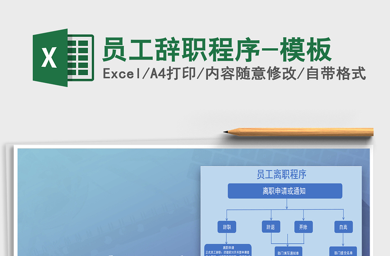2025年员工辞职程序-模板