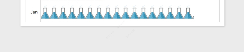 2025年可视化图表—精美多种色彩侧方图免费下载