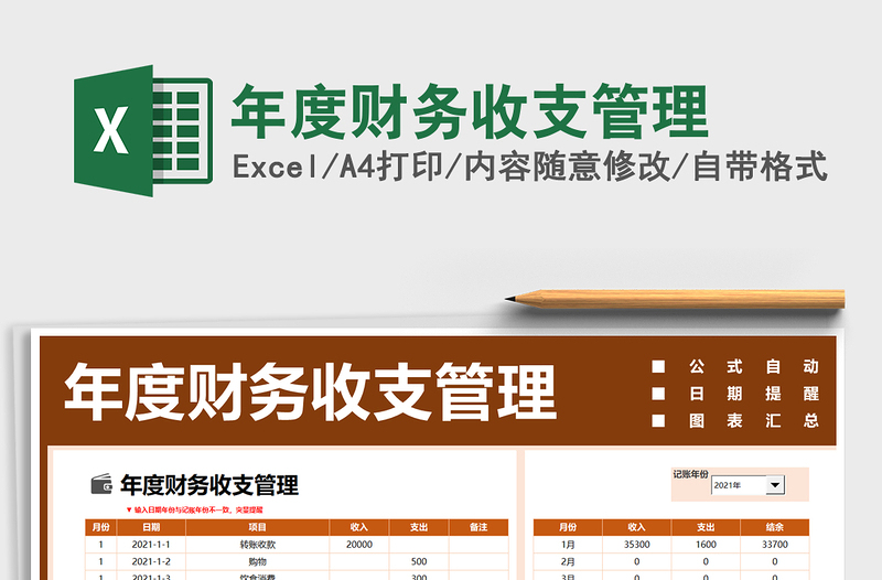 2025年年度财务收支管理