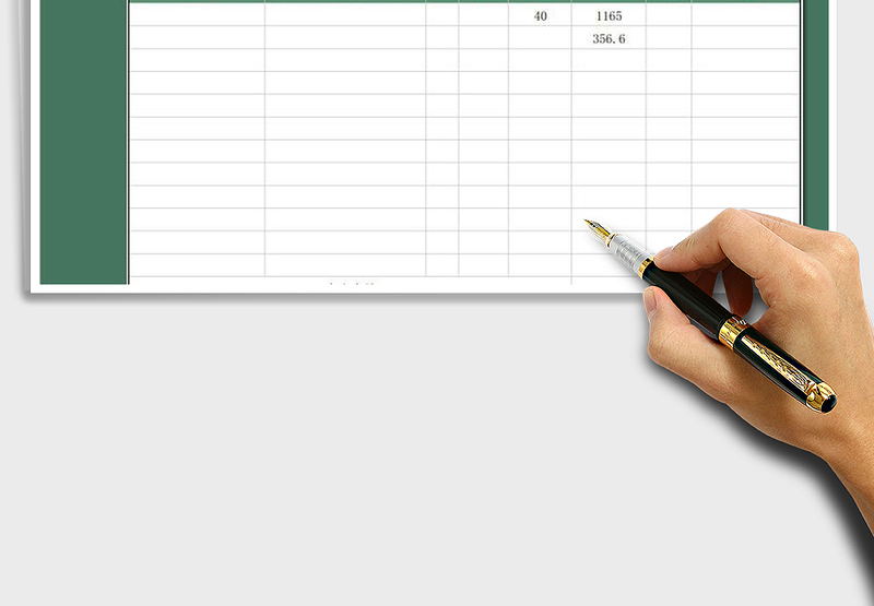 2025年财务收支表-自动计算