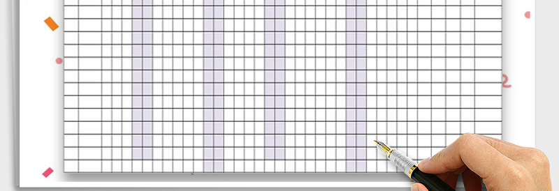 2025年5月考勤表模板免费下载