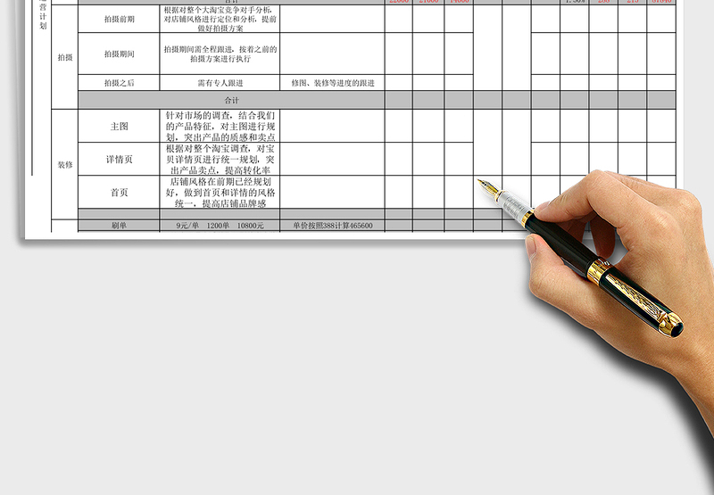 运营方案1月店铺执行方案