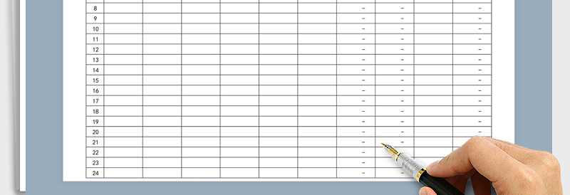 2025年库存明细表免费下载