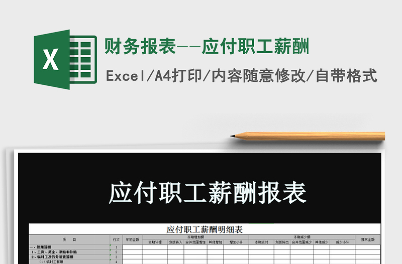 2025年财务报表--应付职工薪酬