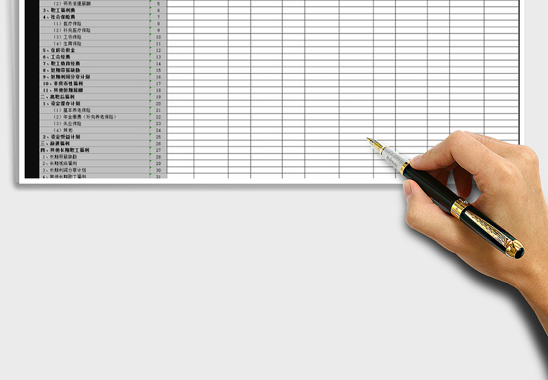 2025年财务报表--应付职工薪酬