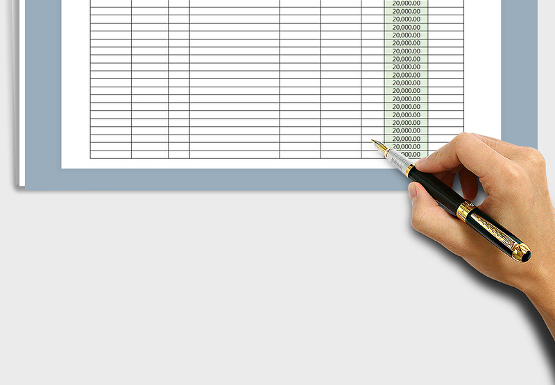 2025年银行存款日记账