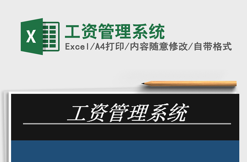 2025年工资管理系统