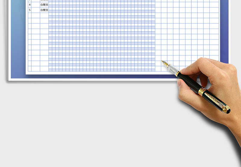 2025年门店员工考勤表免费下载