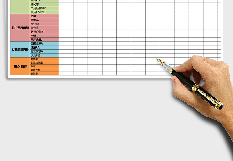 运营计划旗舰店每周运营计划表