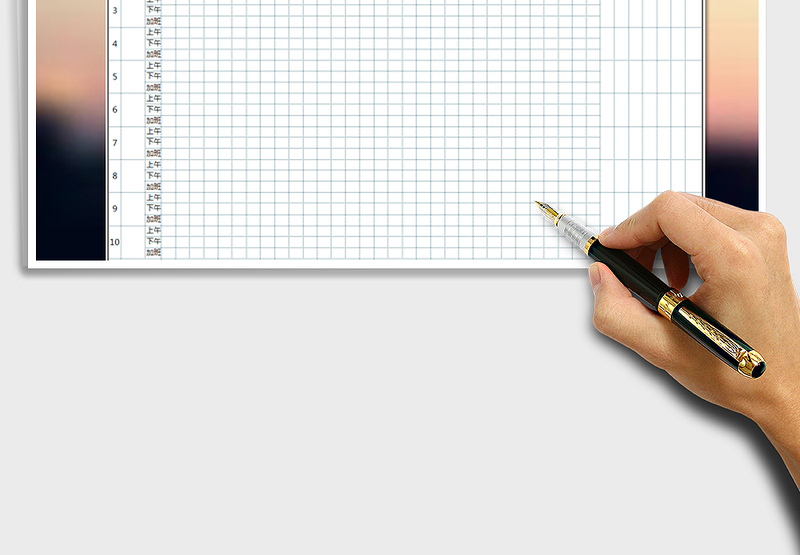 2025年考勤统计表免费下载