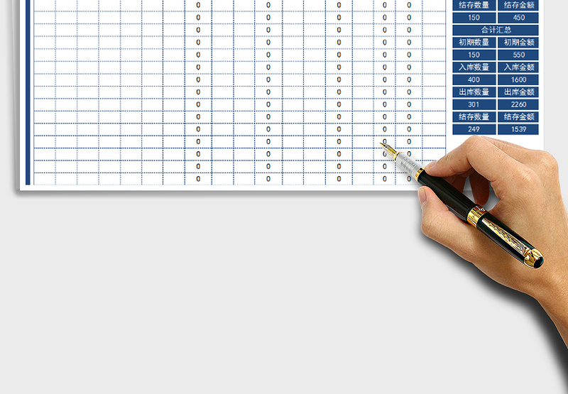 2025年进销存明细表（自动查询）