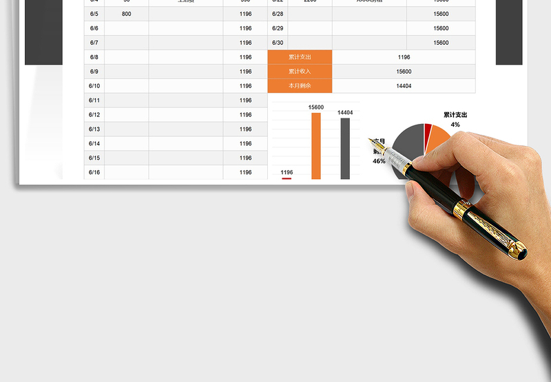2025家庭月度财务收支管理表免费下载
