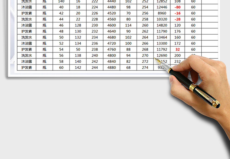 2025库存盘点表免费下载