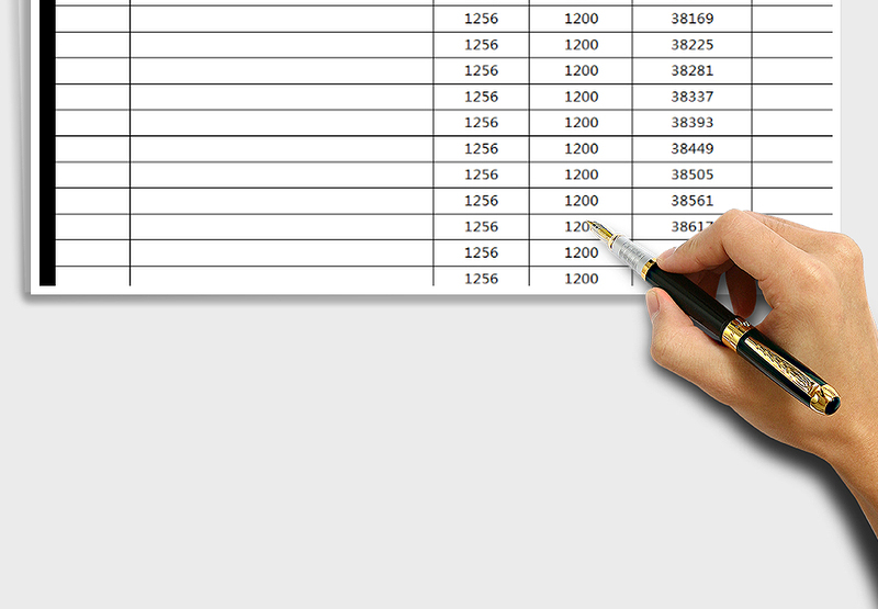 2025年银行现金日记账