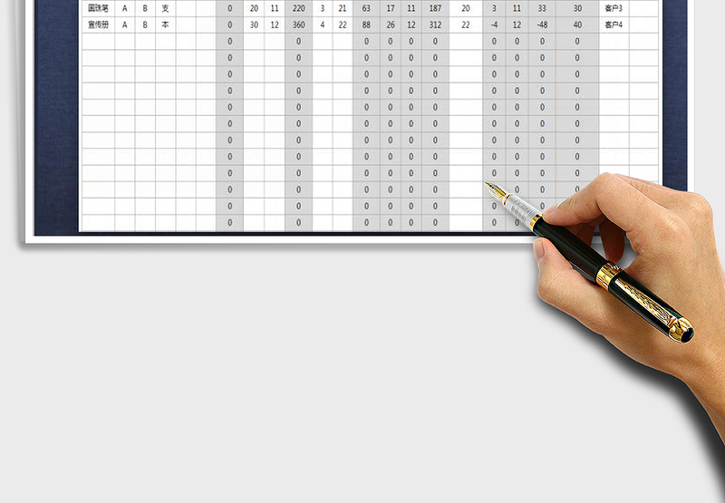 2025年进销存利润统计表免费下载