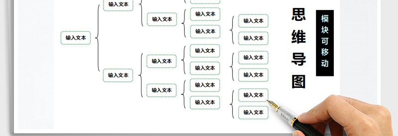 2025年思维导图-组织结构图