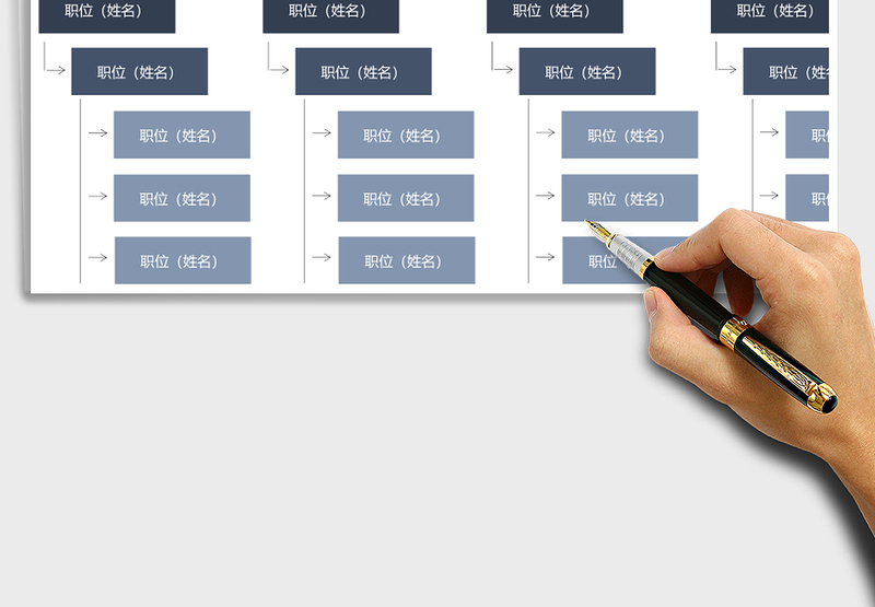 2025年组织架构图公司架构
