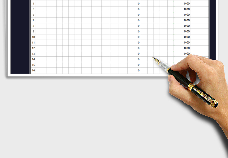 2025年实用工资表自动计算