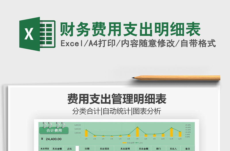 2025年财务费用支出明细表