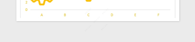 2025年可视化图表—精美多种色彩折线图免费下载