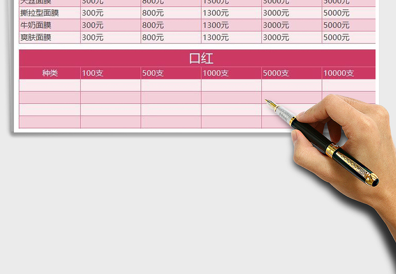 2025年微商代理进货报价单