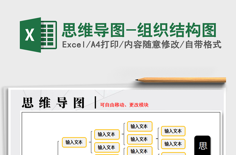 2025年思维导图-组织结构图