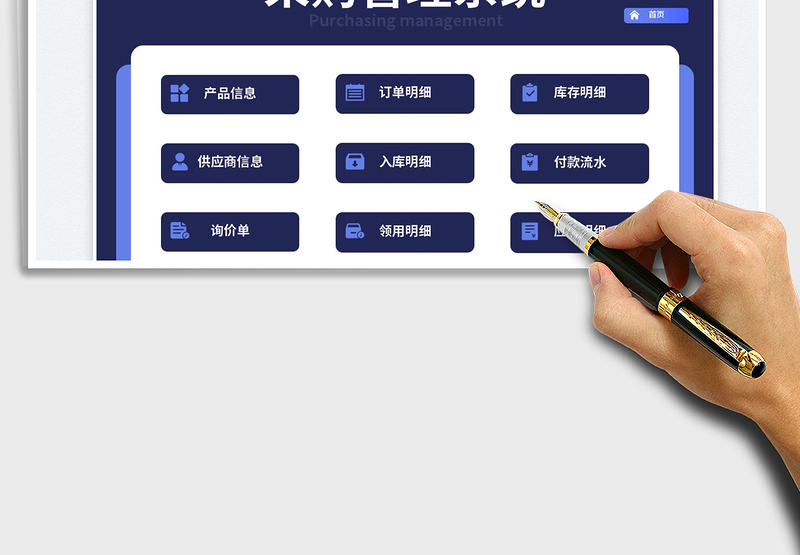 2025采购管理系统