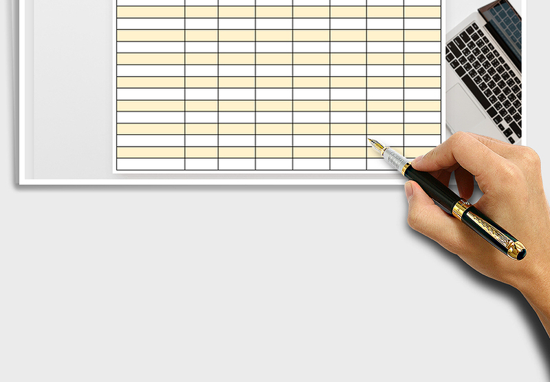 2025年物业公司《收款收据》领用登记表免费下载