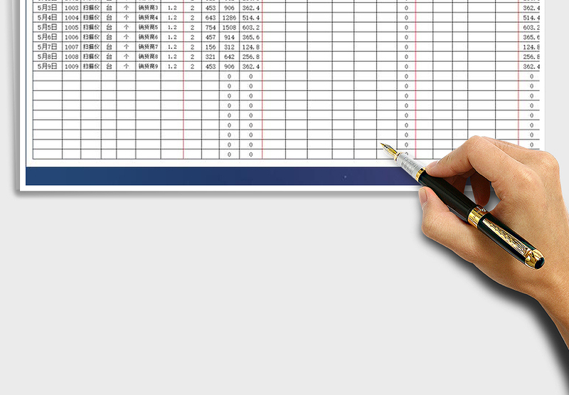 2025年销售收付款利润台账