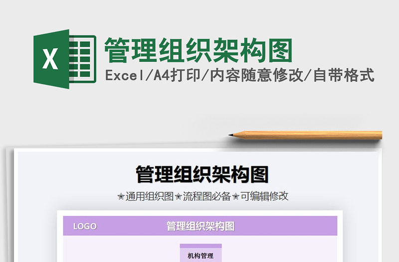 2025年管理组织架构图