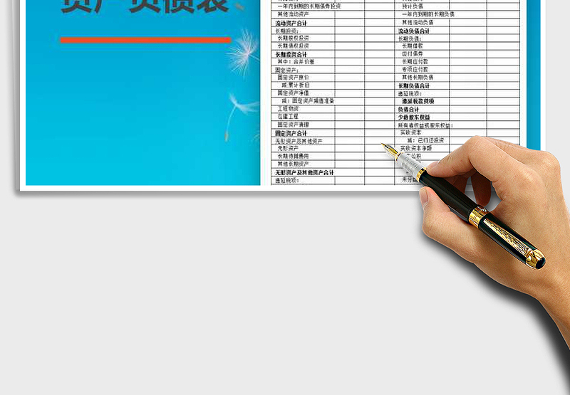 2025年资产负债表